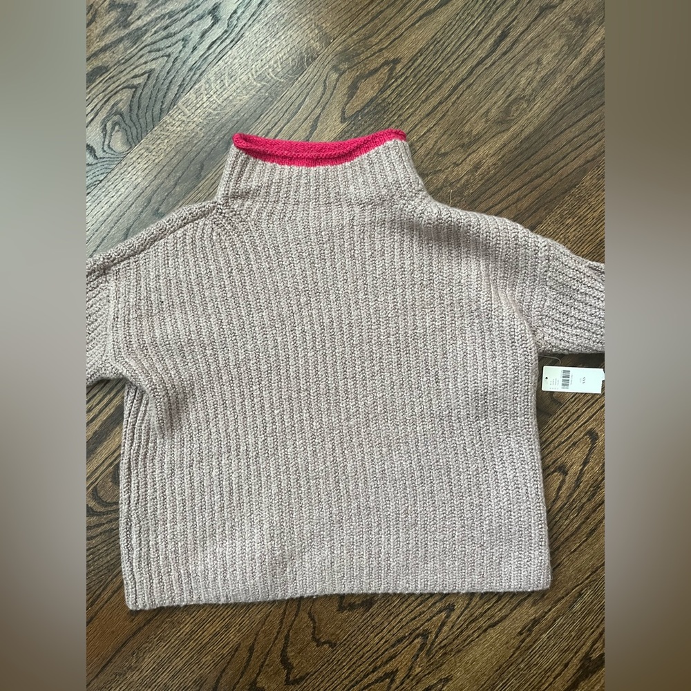 Anthro Turtleneck Sweater- NWT